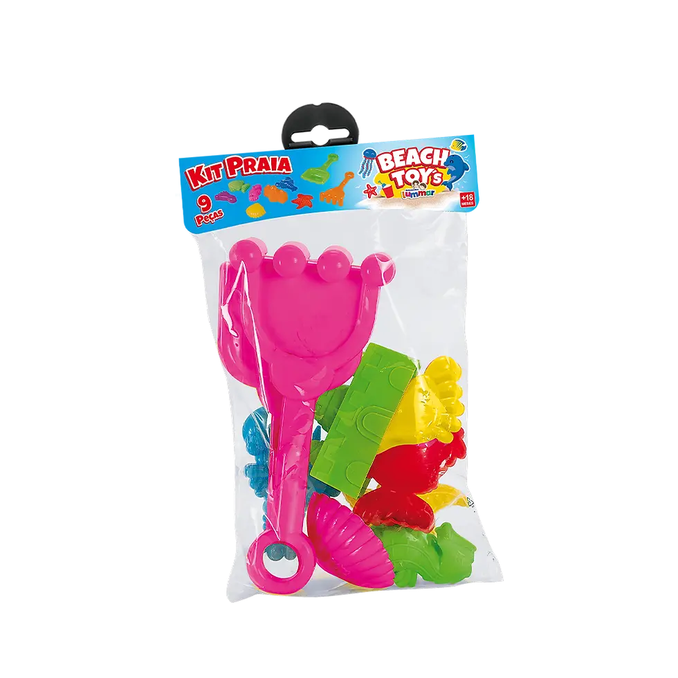 Miniatura: Acessórios de Praia | 9 peças