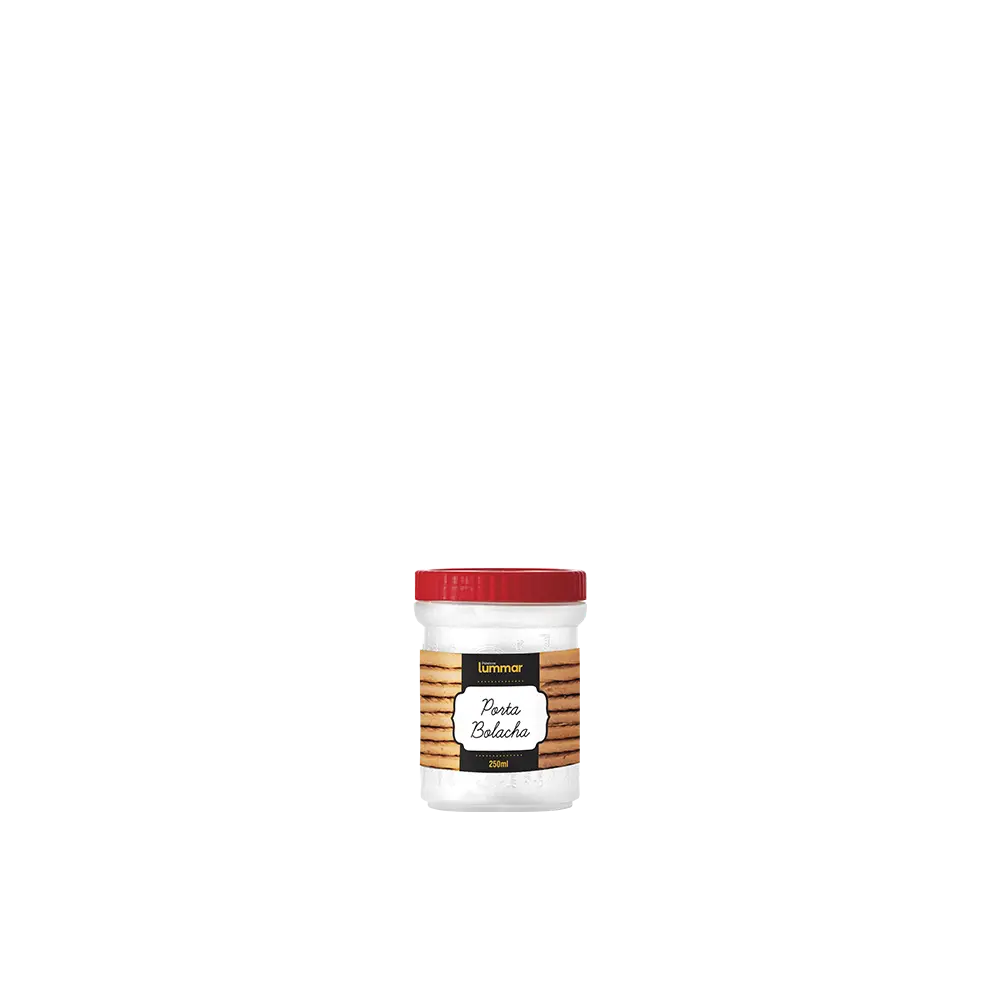 Porta Bolacha - 250ml