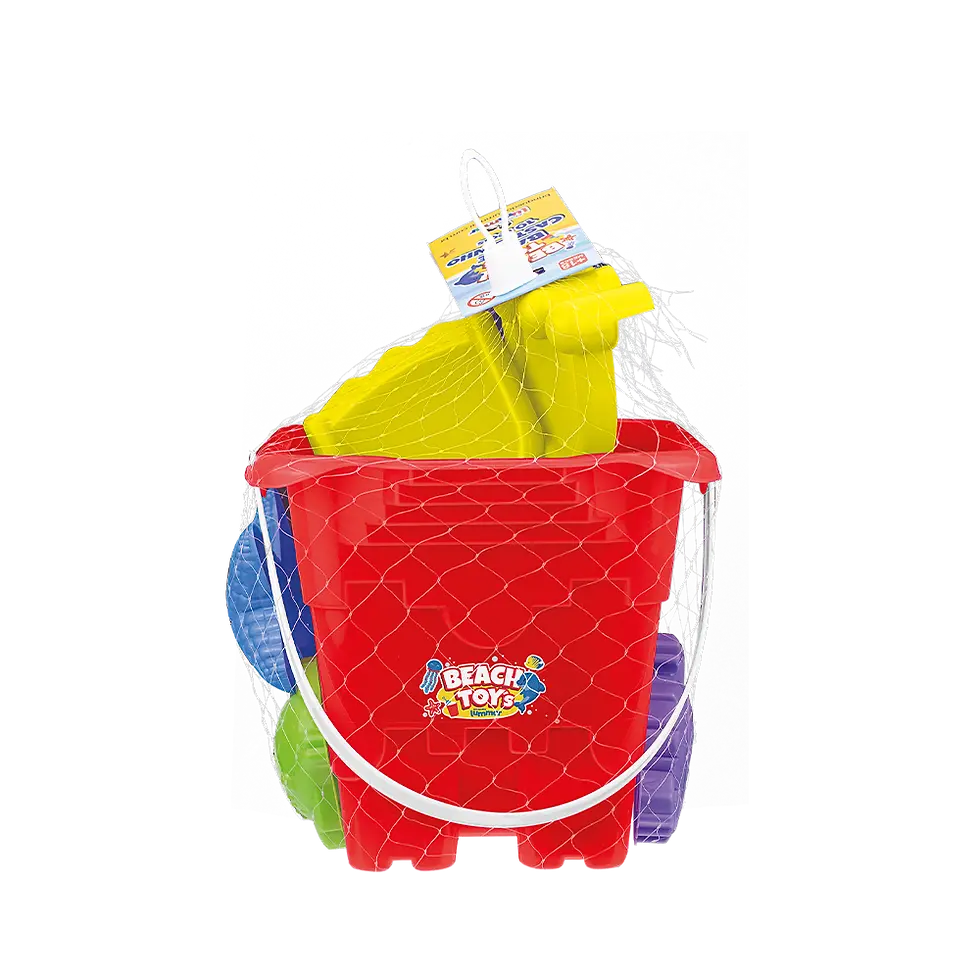 Miniatura: Balde de Praia Castelinho | 10 peças