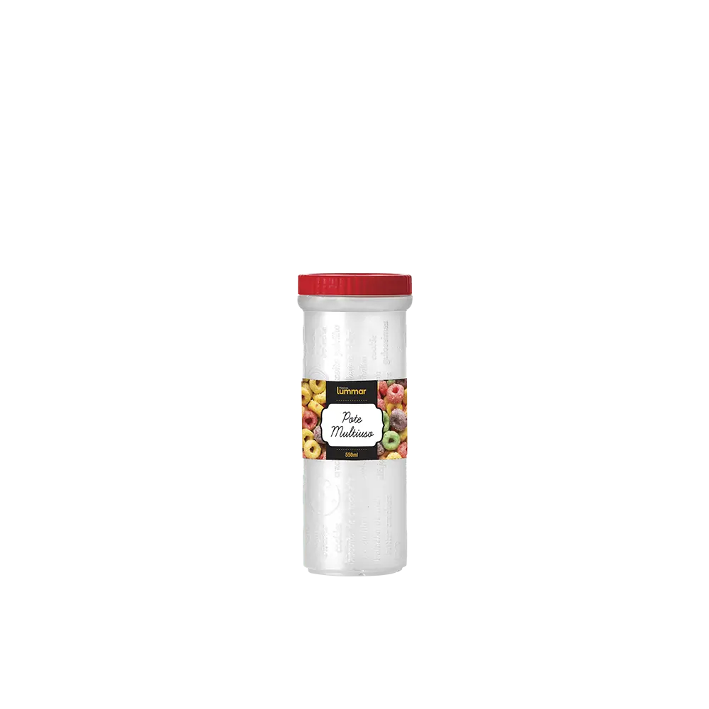 Pote Multiuso - 550ml