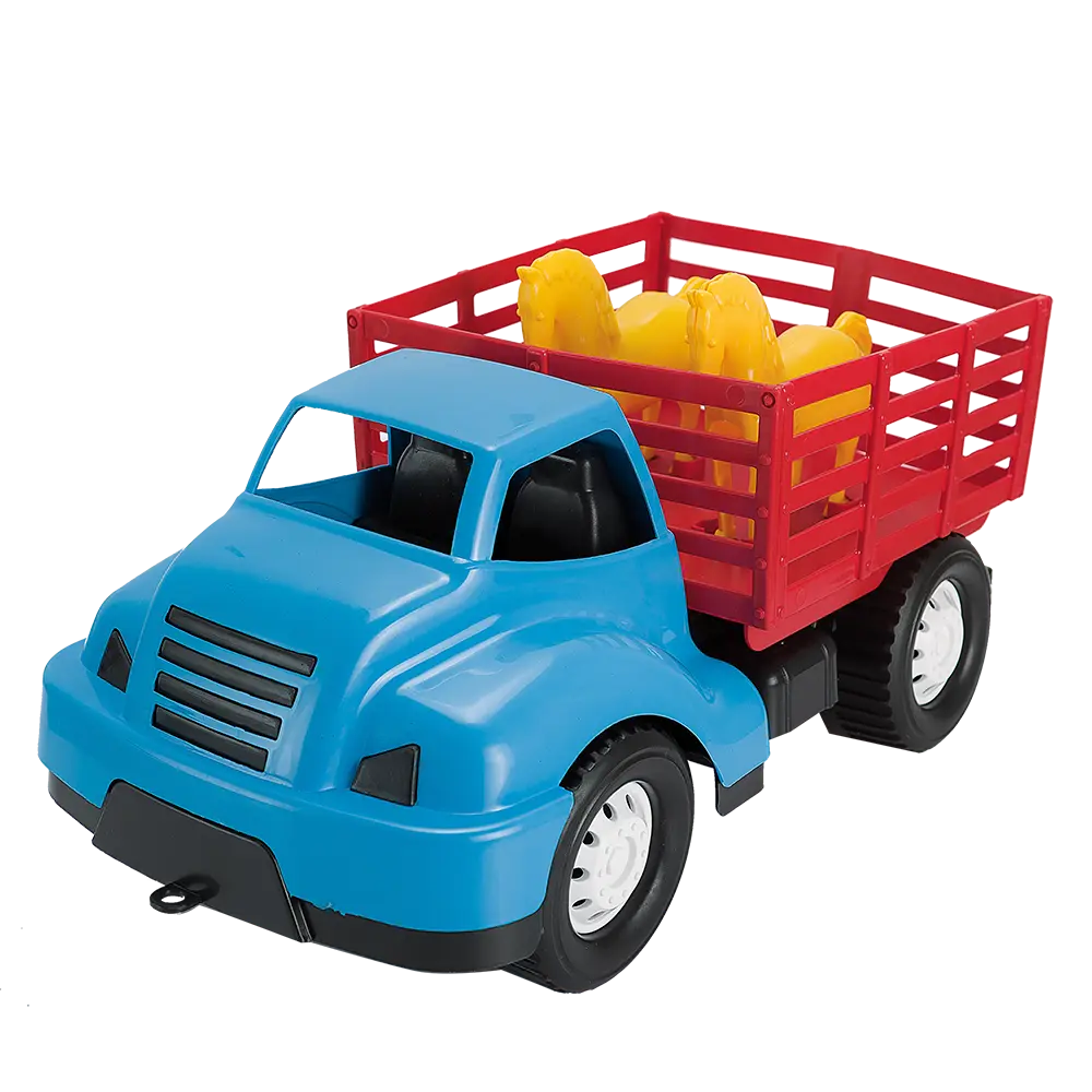 Caminhão Max Truck Transcavalos