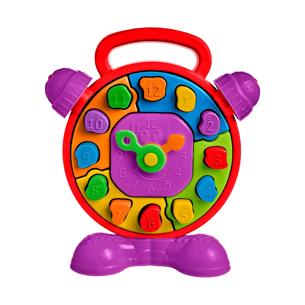 Miniatura: Relógio Didático | Solapa