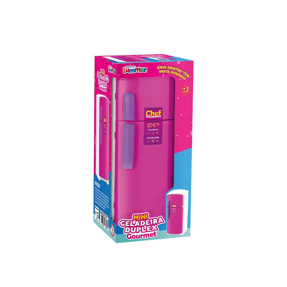 Geladeira Chef Gourmet Mini | Caixa