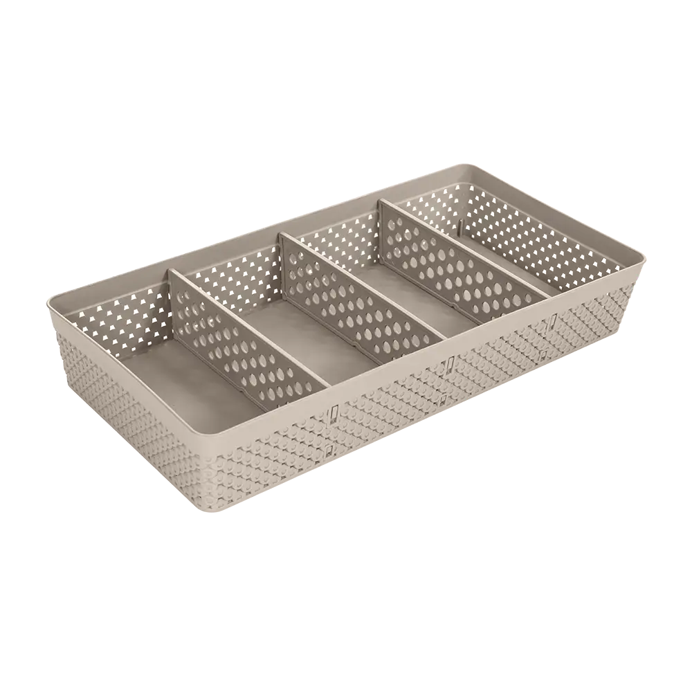 Cesta Organizadora Fendi Ultra GG - 3 divisórias