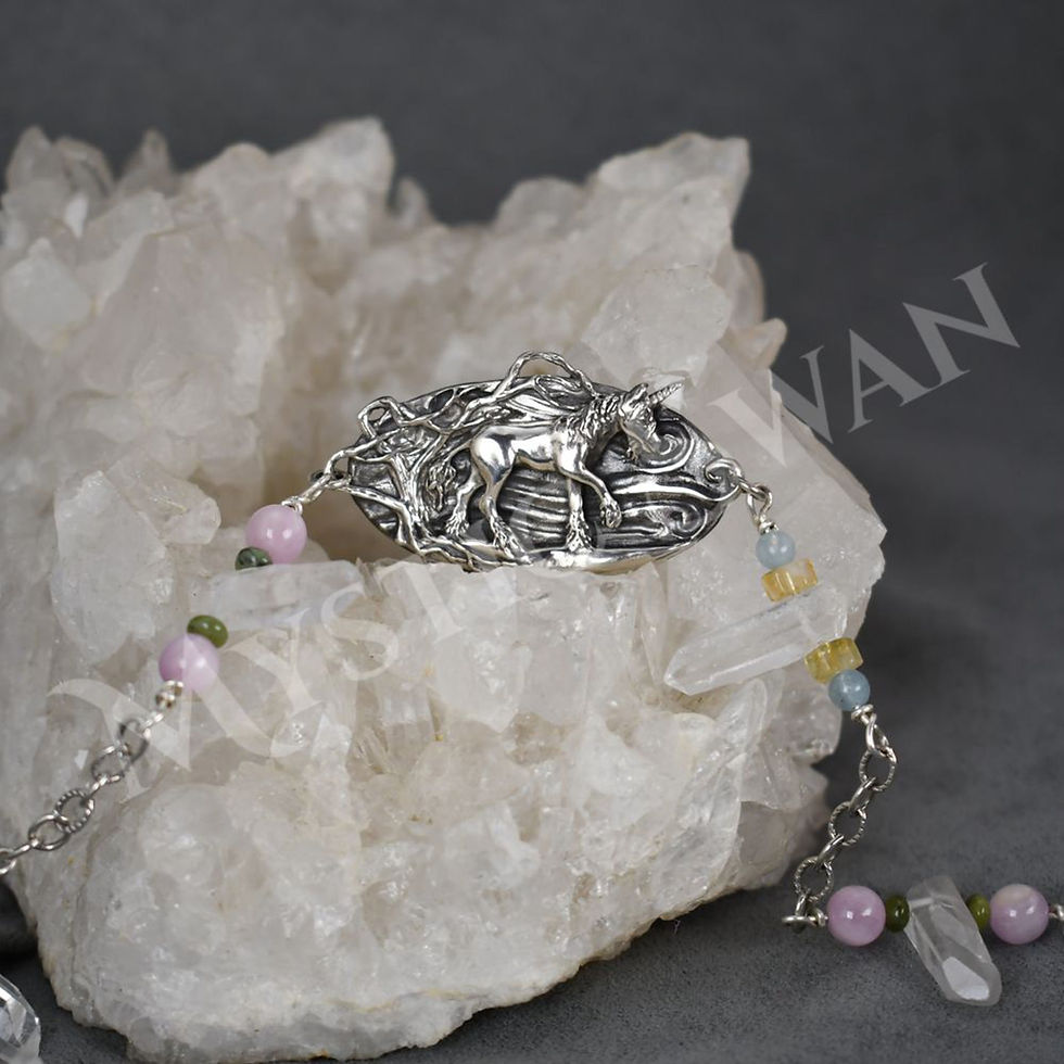 Thumbnail: Unicorn Pendant/Necklace Available 4 Different Ways in Sterling Silver