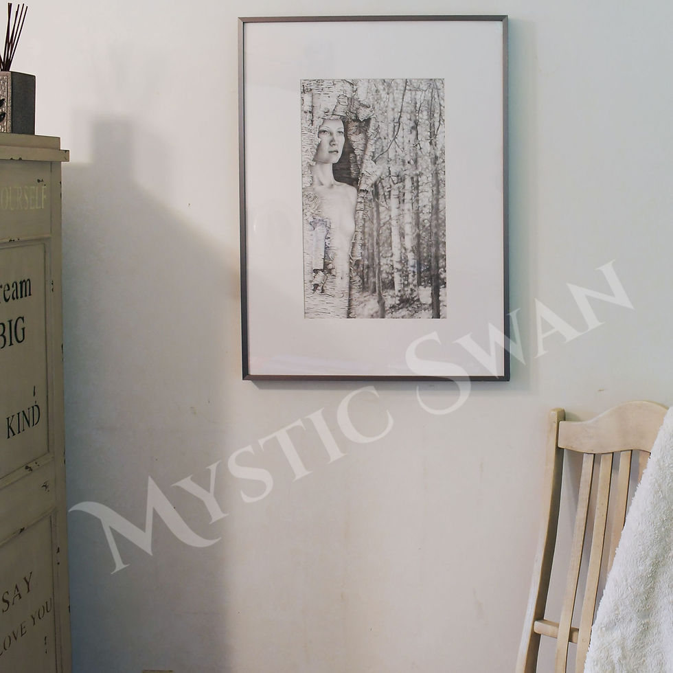 Thumbnail: "Assurance" Giclee Print from "Spirits Within Series