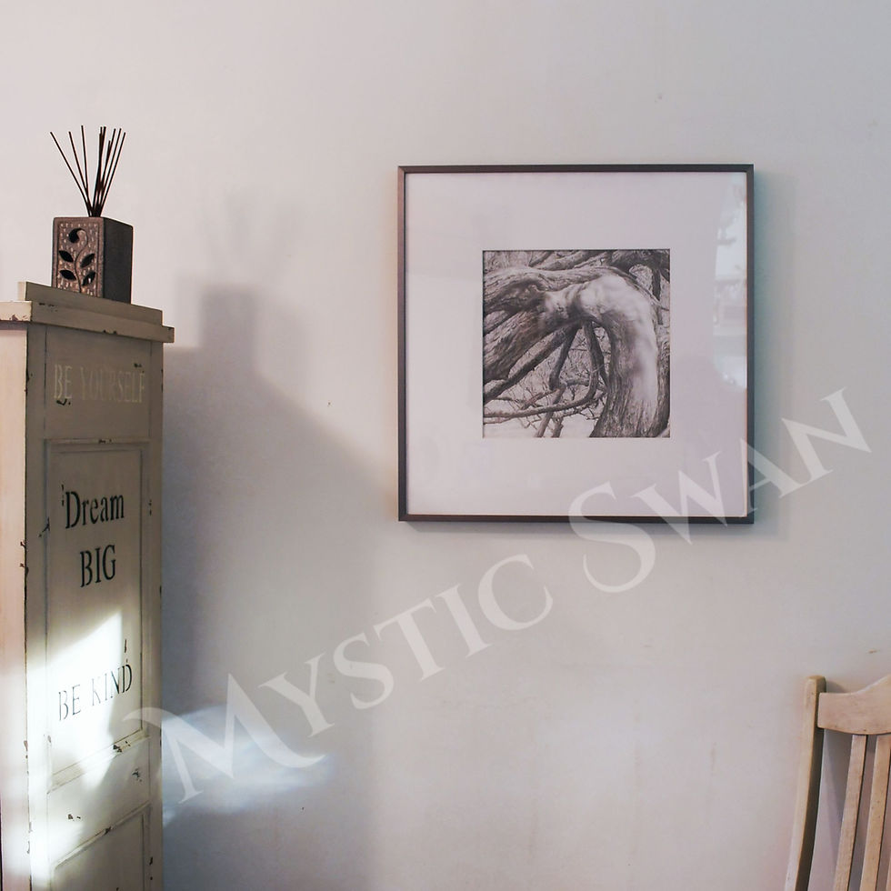 Thumbnail: "Not Broken" Giclee Print from "Spirits Within Series"