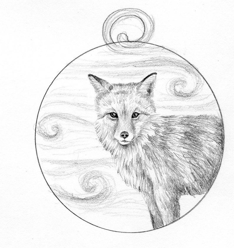 Thumbnail: Spirit Fox Necklace/Pendant in Sterling Silver