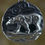 Thumbnail: Spirit Polar Bear Necklace/Pendant in Sterling Silver