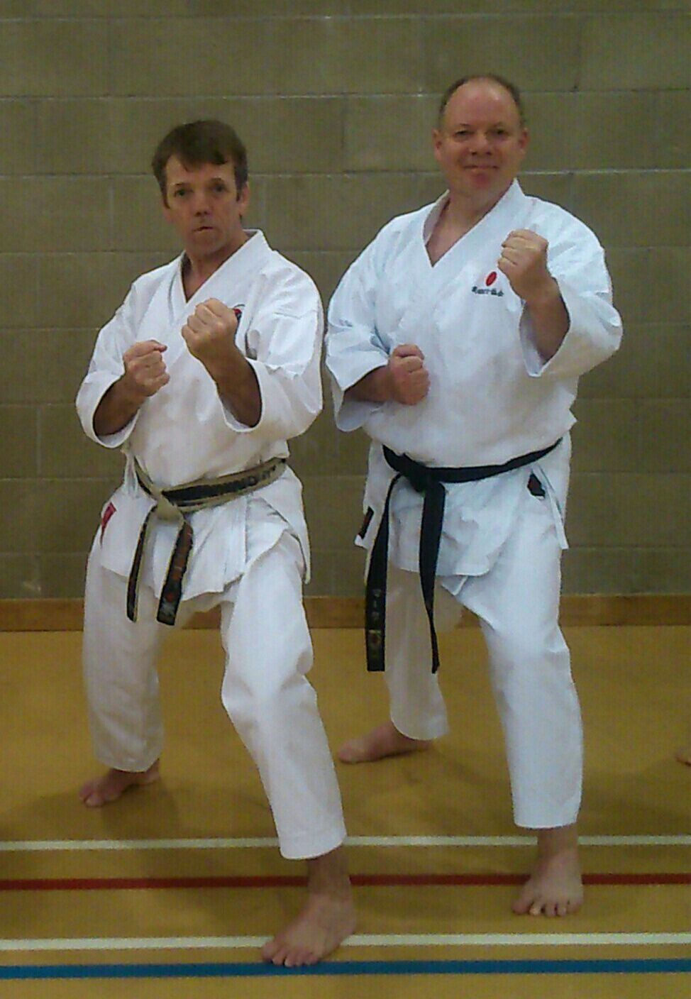 Seigo-sei Shotokan Karate SSK, Glas