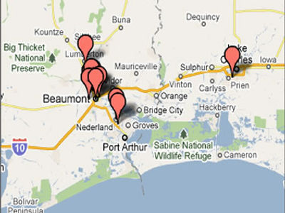 Interactive Location Map