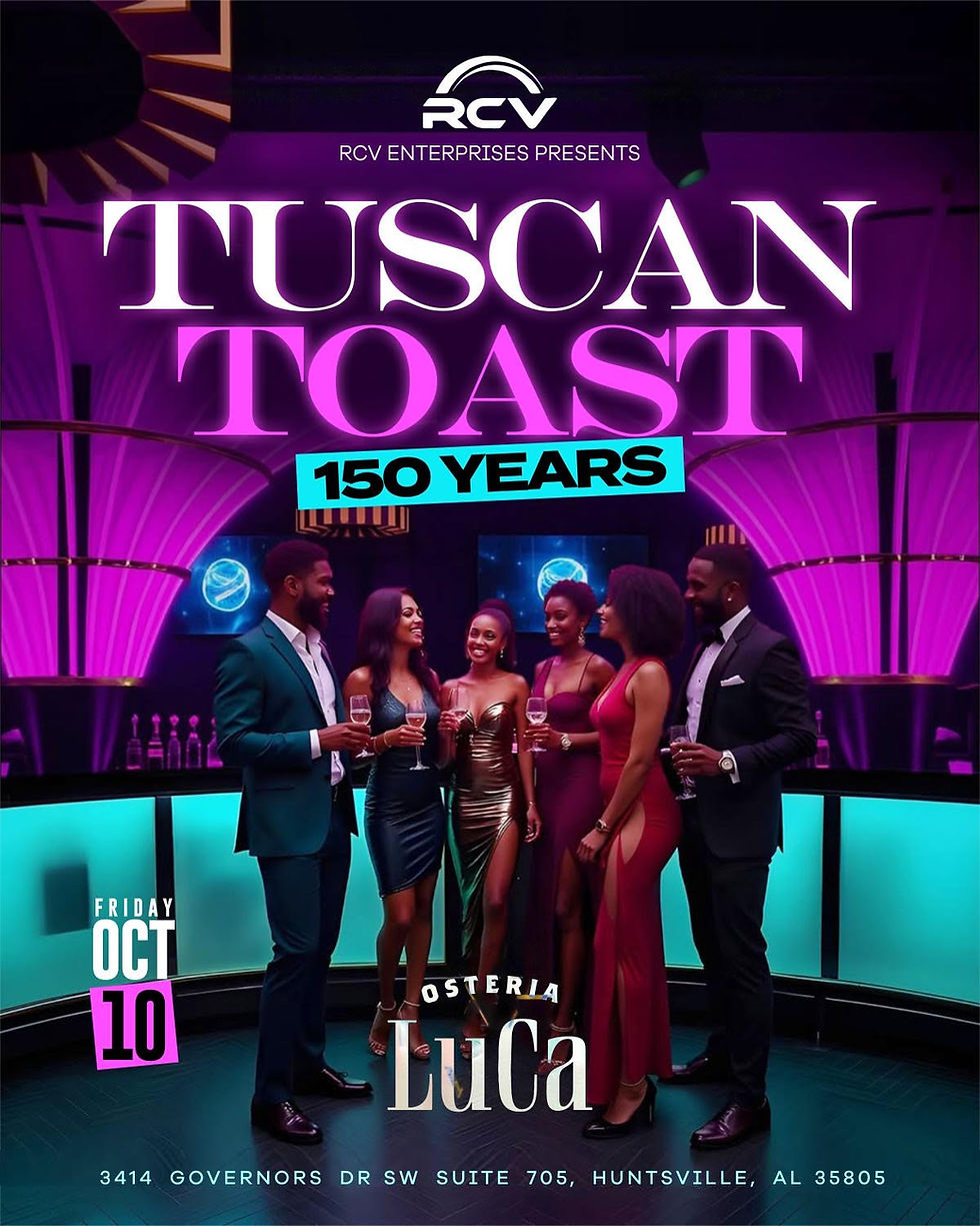 Tuscan Toast to 150