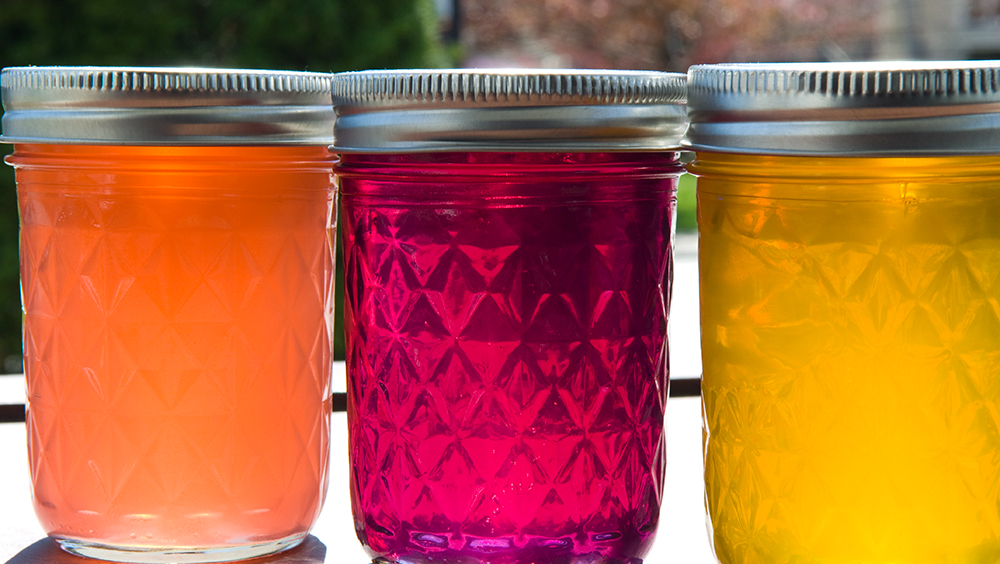 Arranged Food and Objects