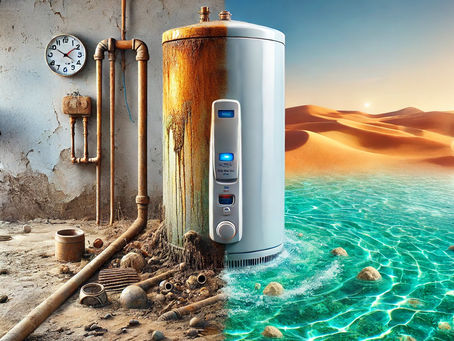 Why Copper Water Heaters Are Not Suitable for Desalinated Water