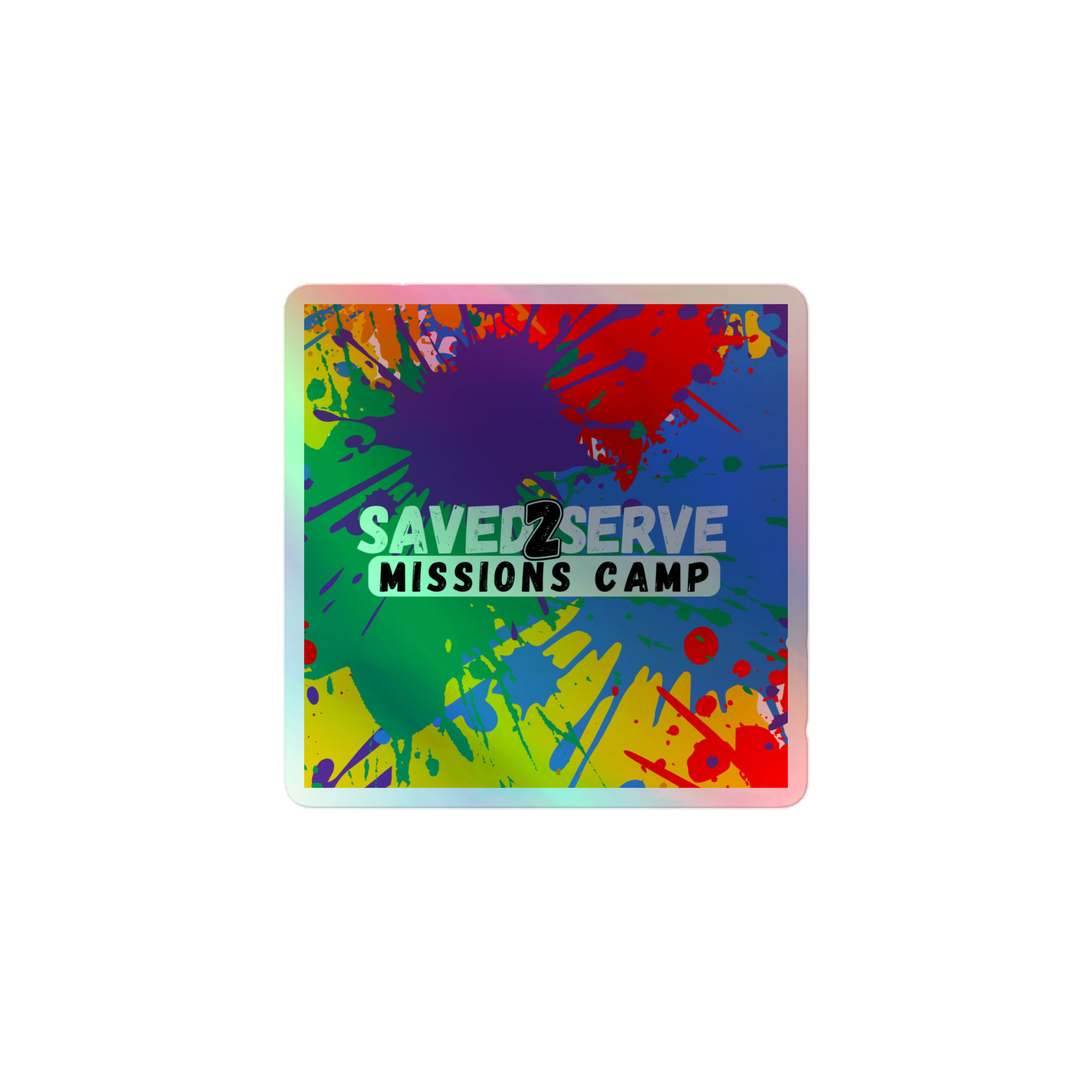 S2S Holographic sticker
