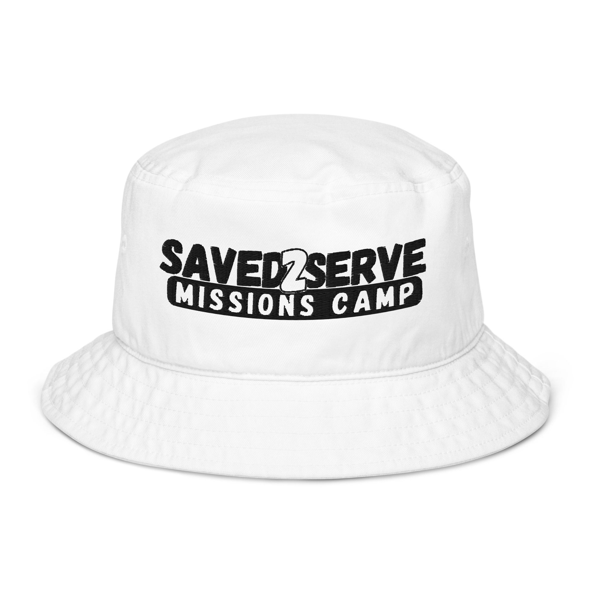 Organic bucket hat