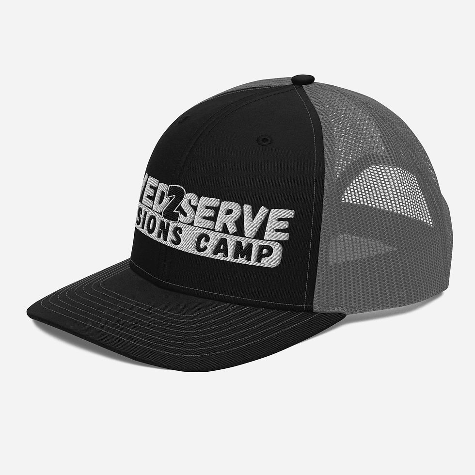 Thumbnail: Saved2Serve Trucker Cap