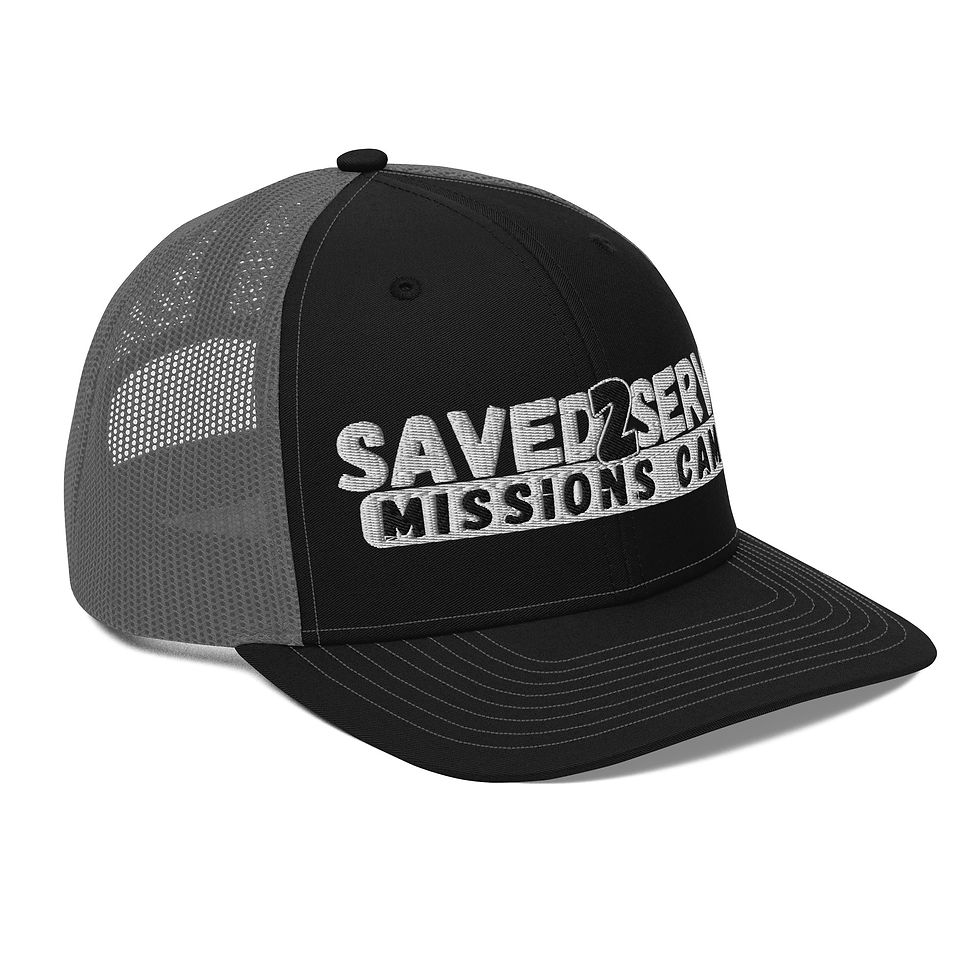 Thumbnail: Saved2Serve Trucker Cap
