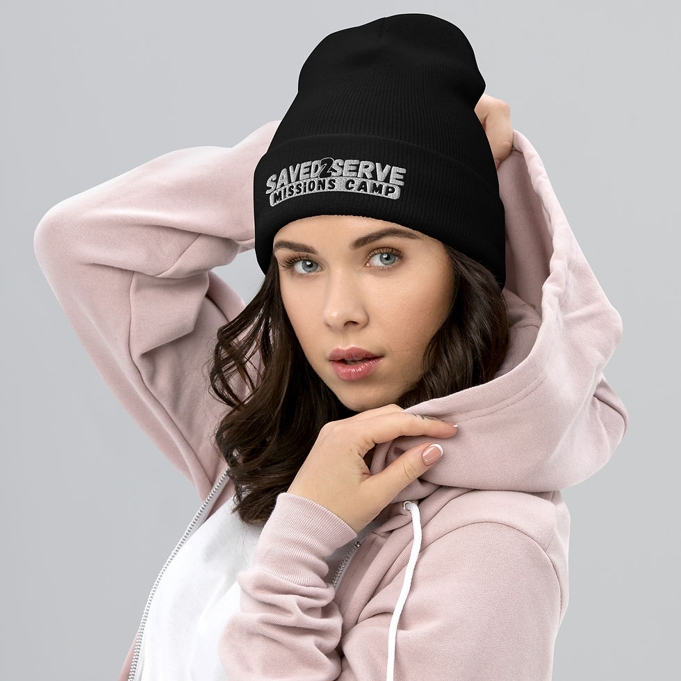 Thumbnail: Saved2Serve Cuffed Beanie