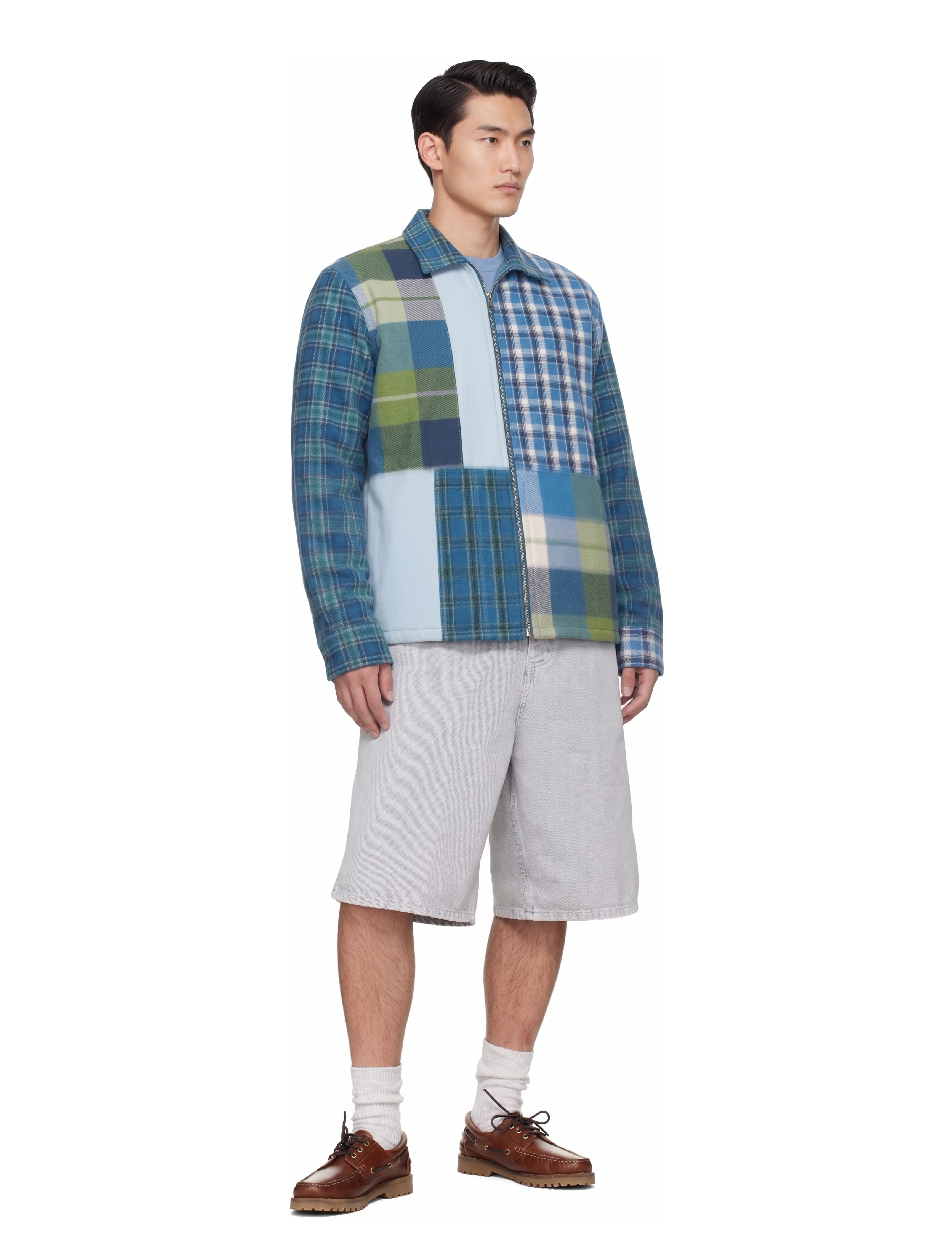 MADRAS CHECK OVERSHIRT