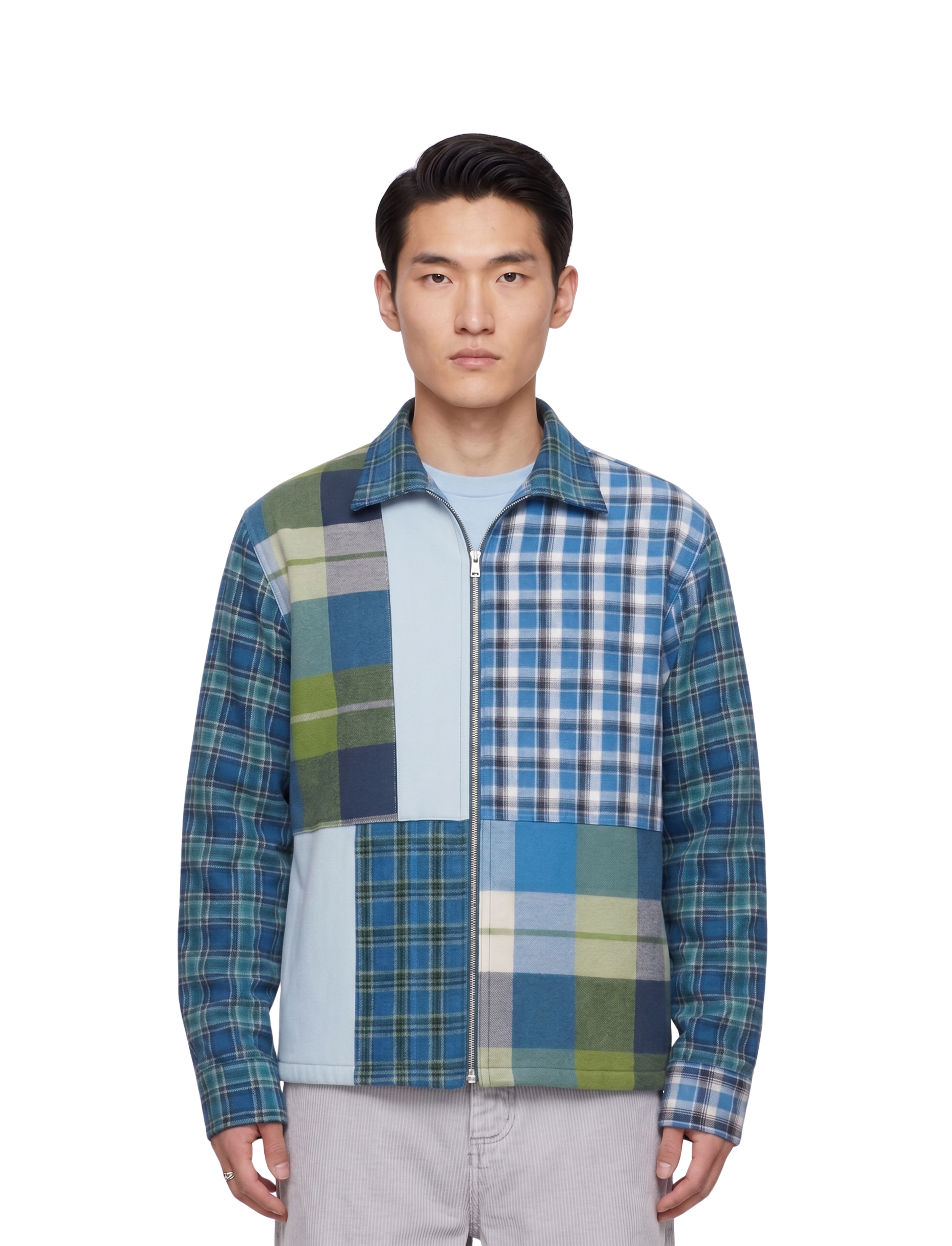 MADRAS CHECK OVERSHIRT