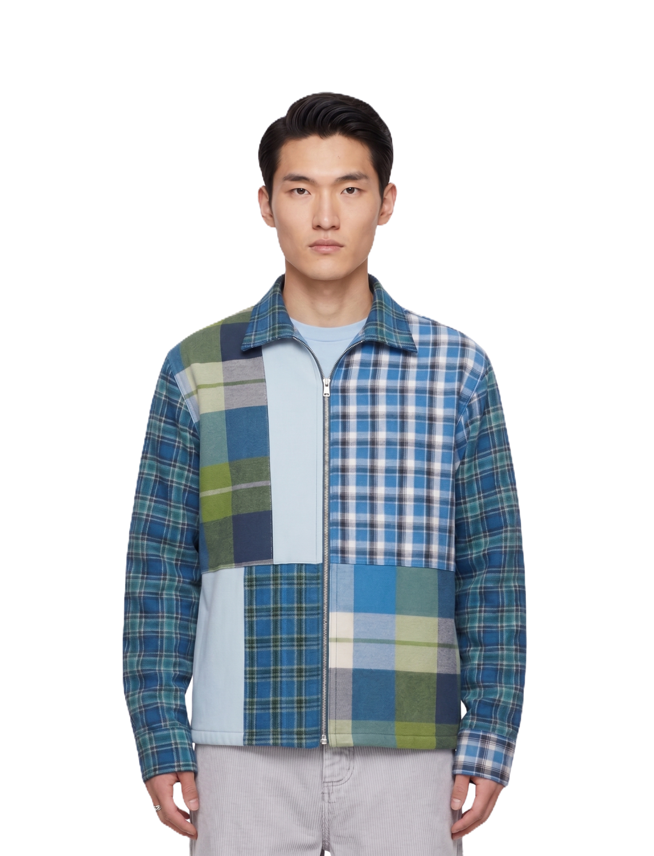 MADRAS CHECK OVERSHIRT