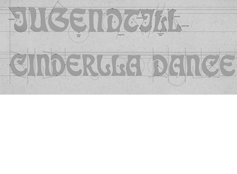 Entwurf Typografie Design