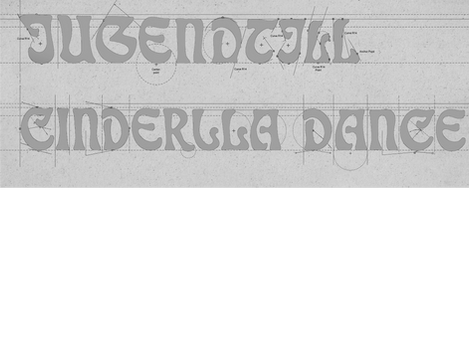 Entwurf Typografie Design