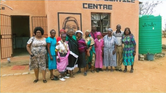 Composting Toilet and the community members