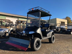 Custom Lifted E-Z-GO RXV