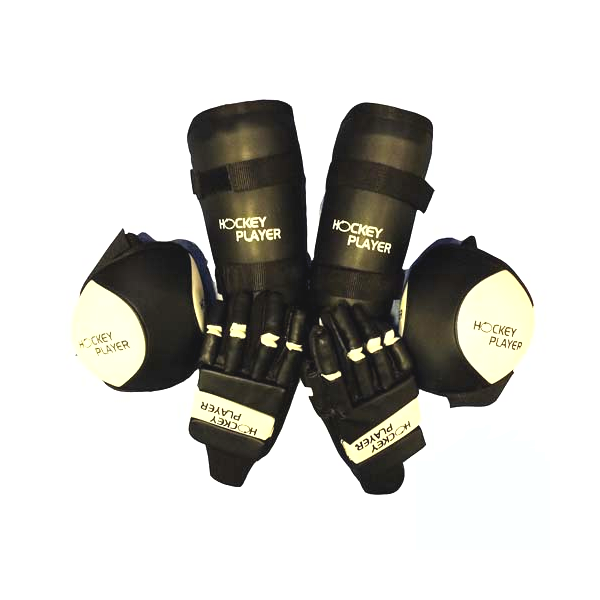 Miniatura: Kit protecciones Vinilo HOCKEY PLAYER Eco X3