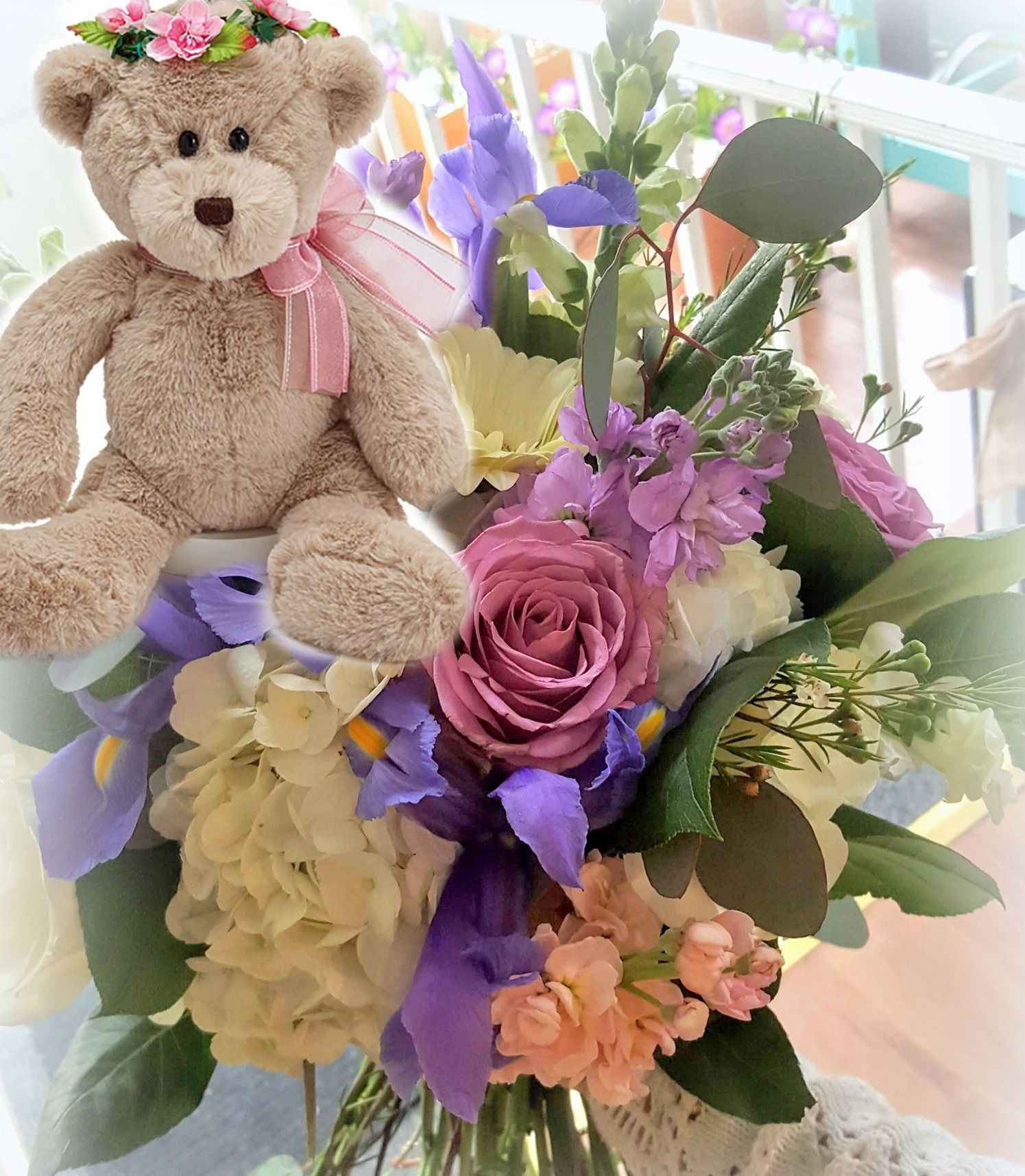 Ramo de Princesa Beary