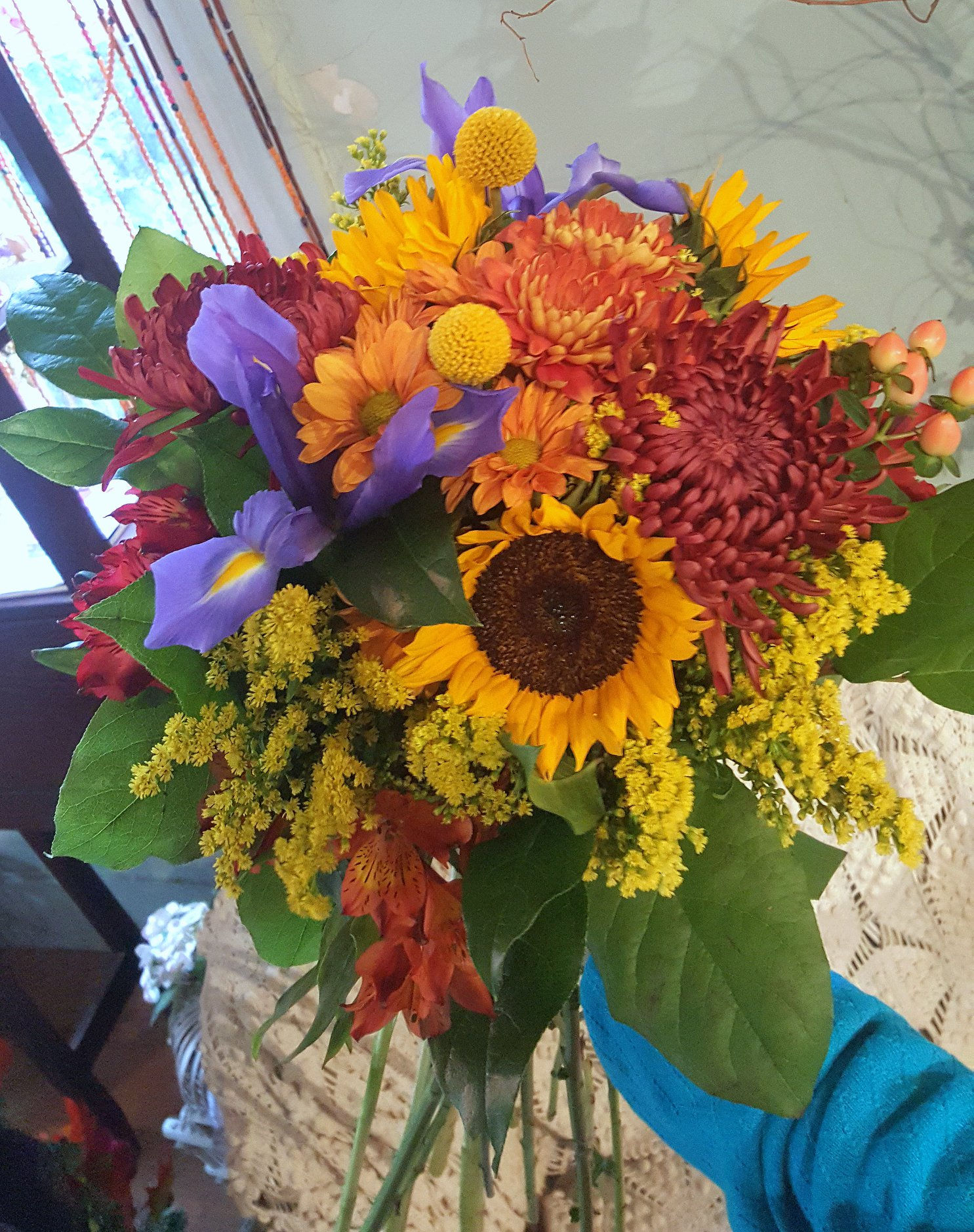 Otoño fresco recogido