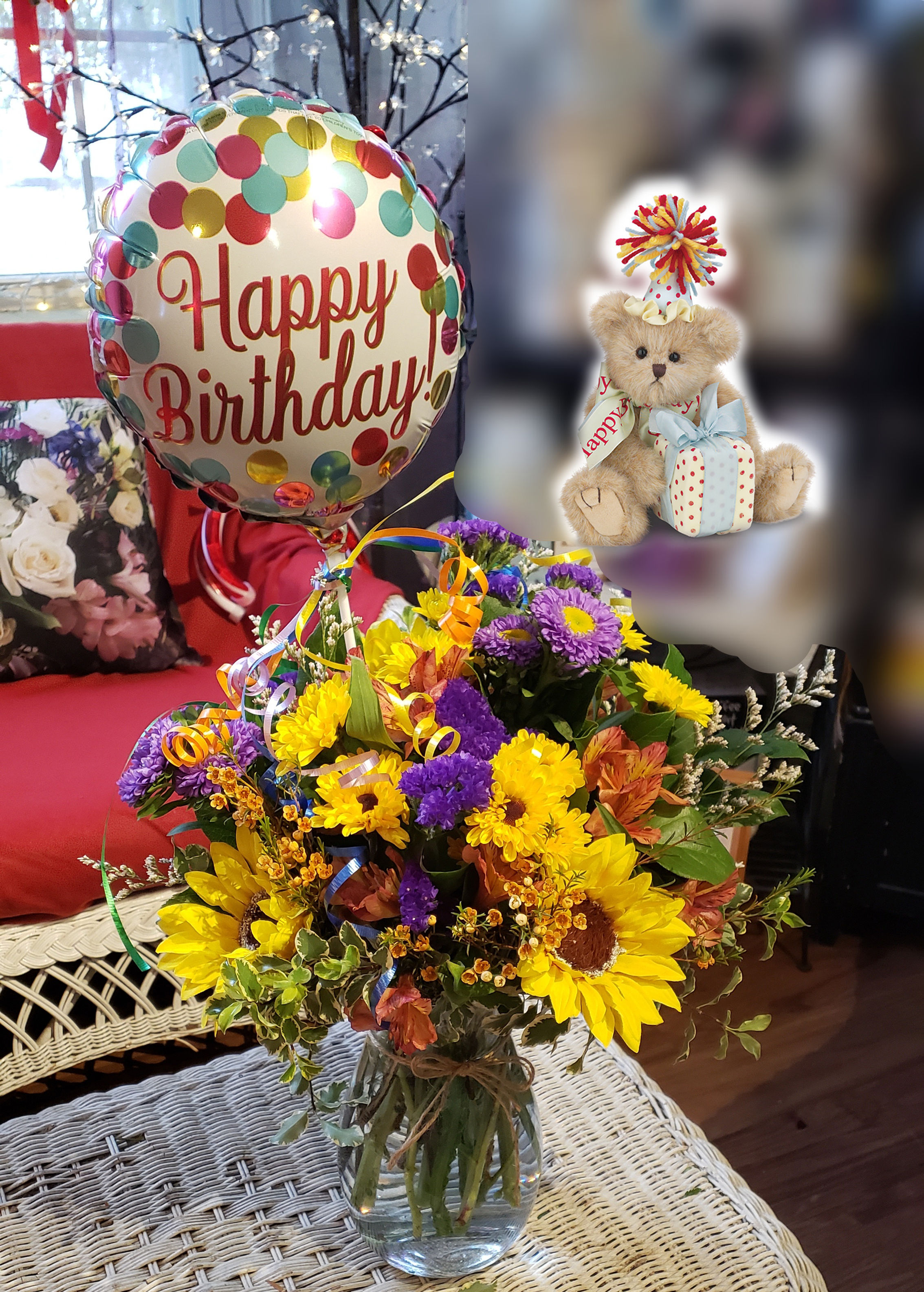 Birthday Bear Balloon Bash