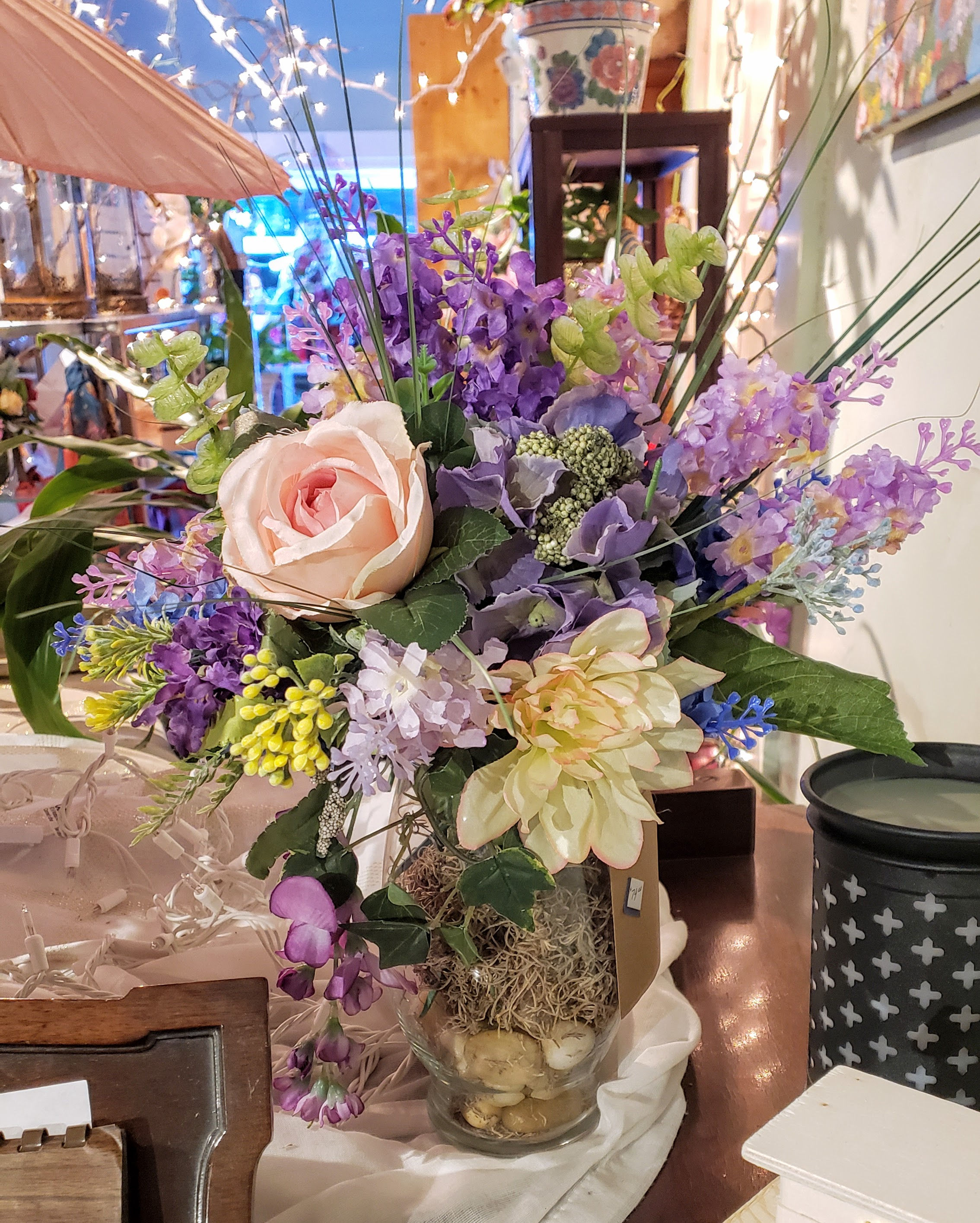 Blossom Silk Bouquet