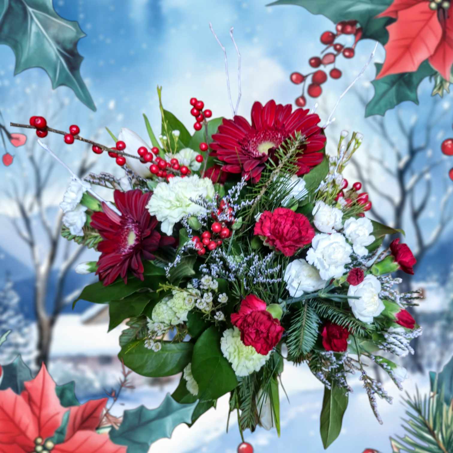 Make it Merry Bouquet