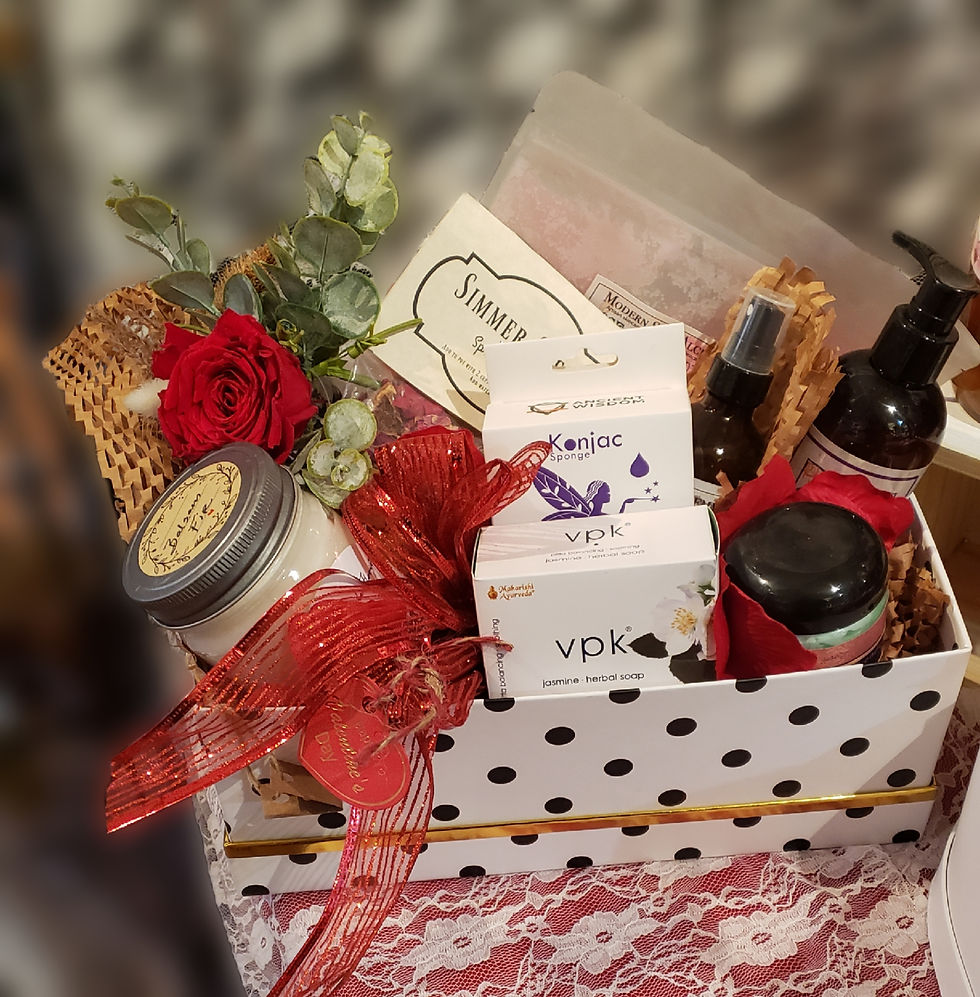 Valentines Day Spa Gift