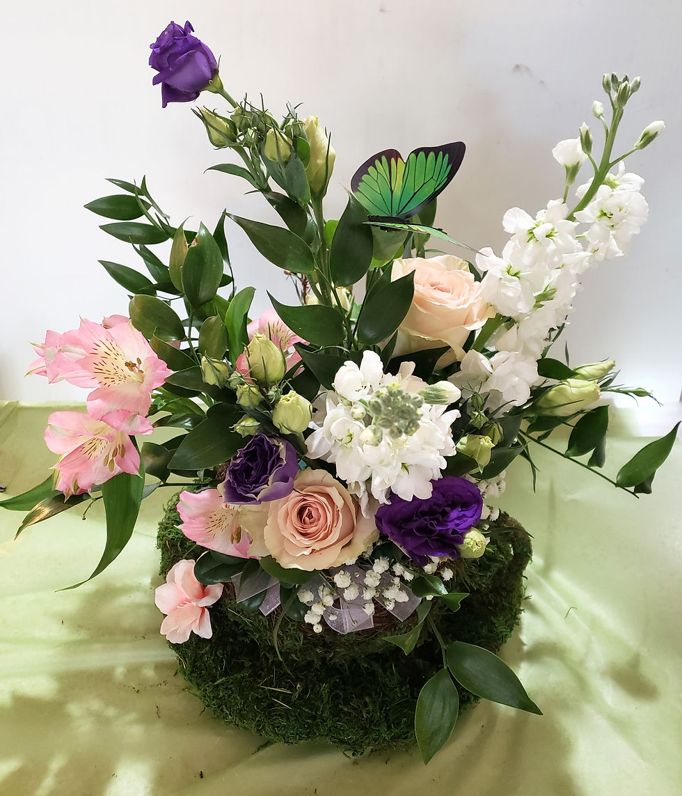 Same Day Flower Delivery Indoor Jungle Florist Newburgh NY