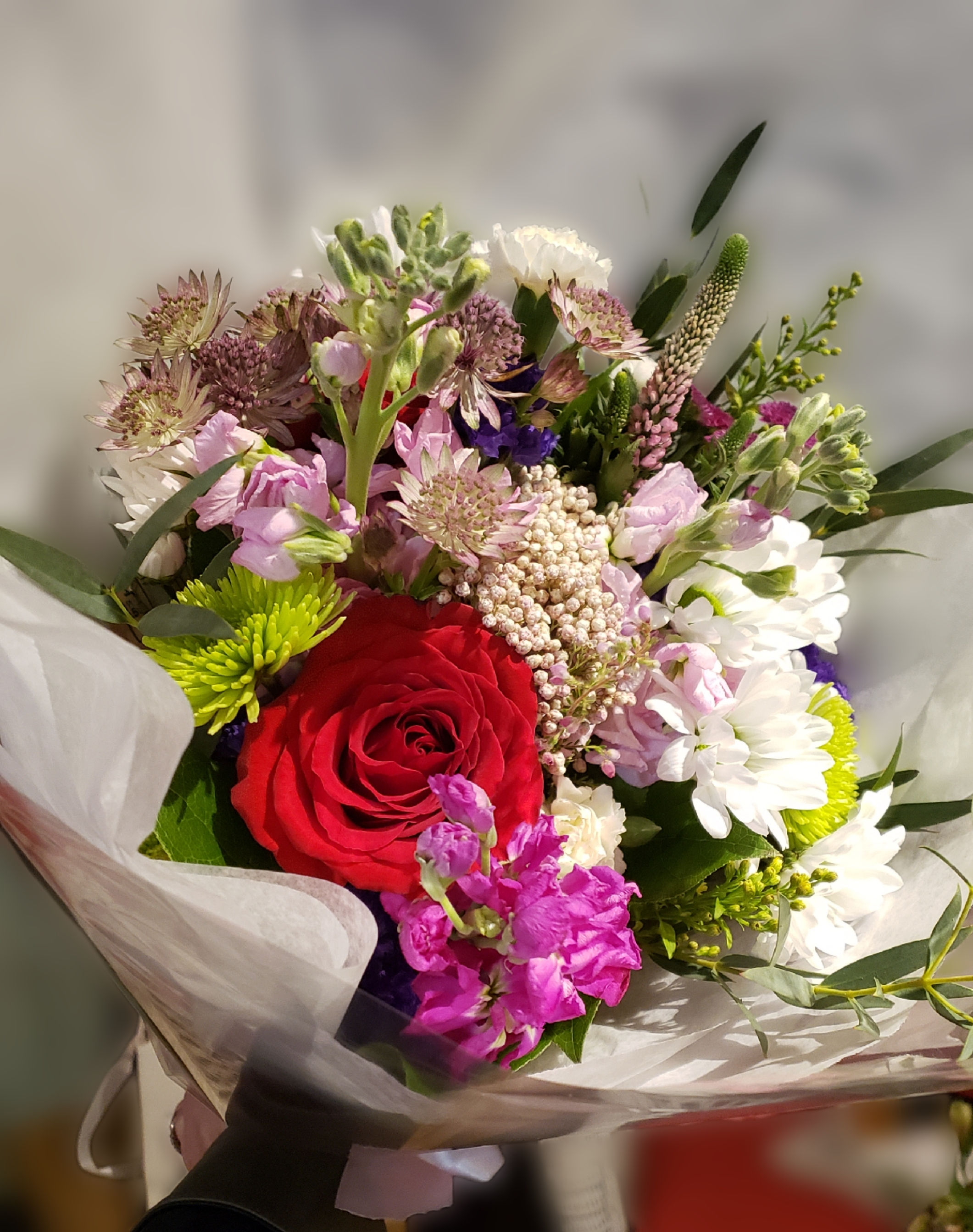 Cherry Flavored Lavender Bouquet