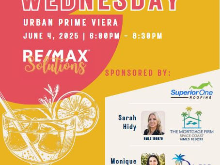 Wine Wednesday at Urban Prime Viera🍷
