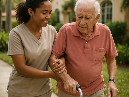 Stroke Recovery Home Care in Coral Gables | Expert Support