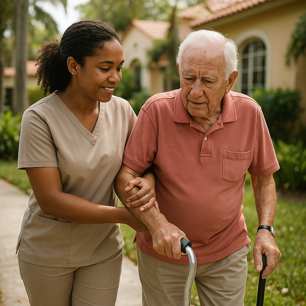 Stroke Recovery Home Care in Coral Gables | Expert Support