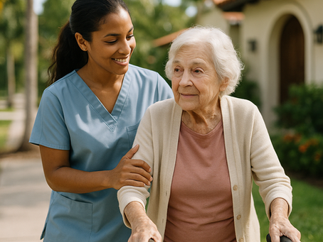 Dementia Care at Home in Coral Gables: What Families Need
