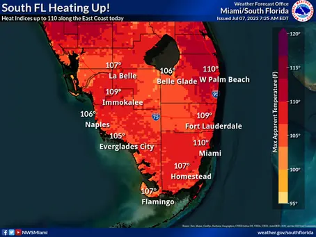 Florida's Scorching Summer: A Call for Extra Precautions for Seniors