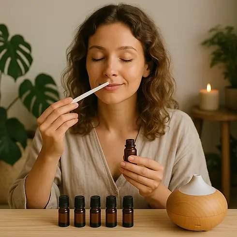 Femme sent huile 2.webp