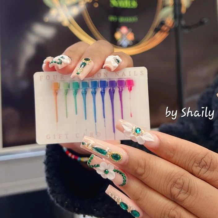 Nail Salon In Edison Four Season Nail New Jersey