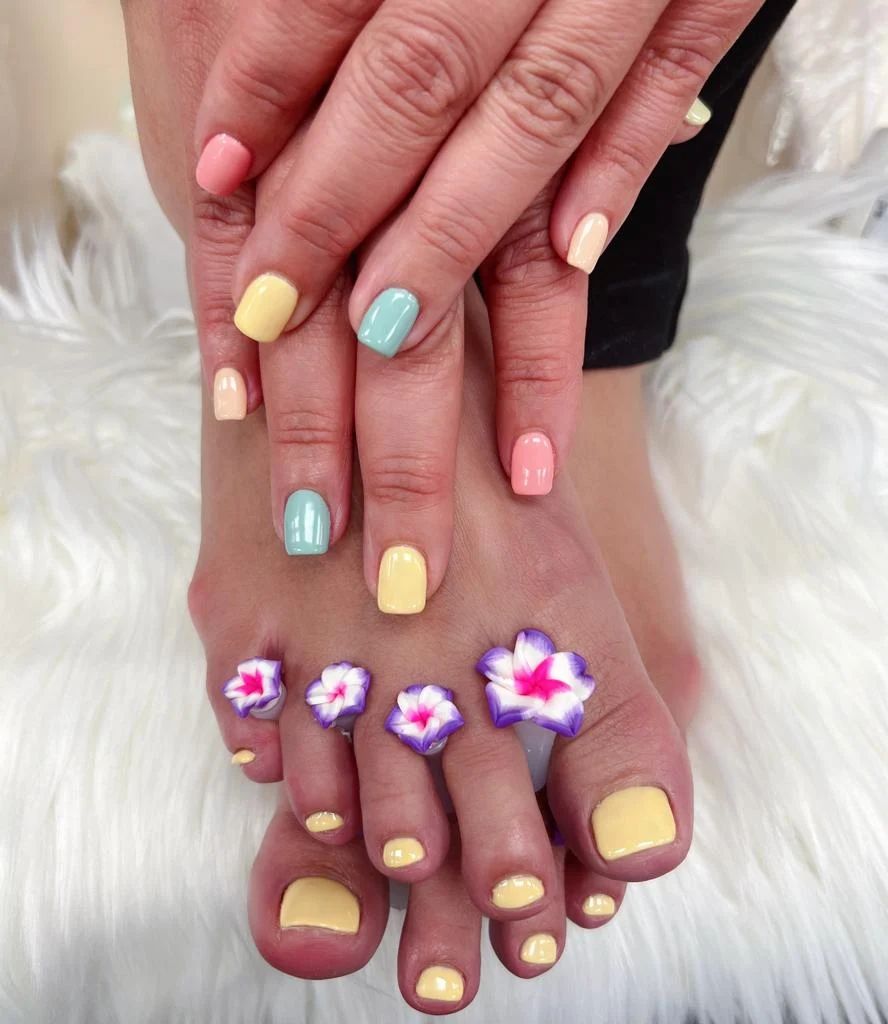 Nail Salon In Edison Four Season Nail New Jersey