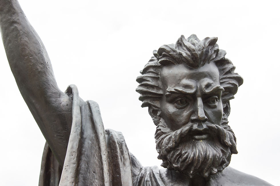 All Things Are Yours: The End of Human Boasting