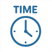 20250715_1650_Blue Time Icon_simple_comp