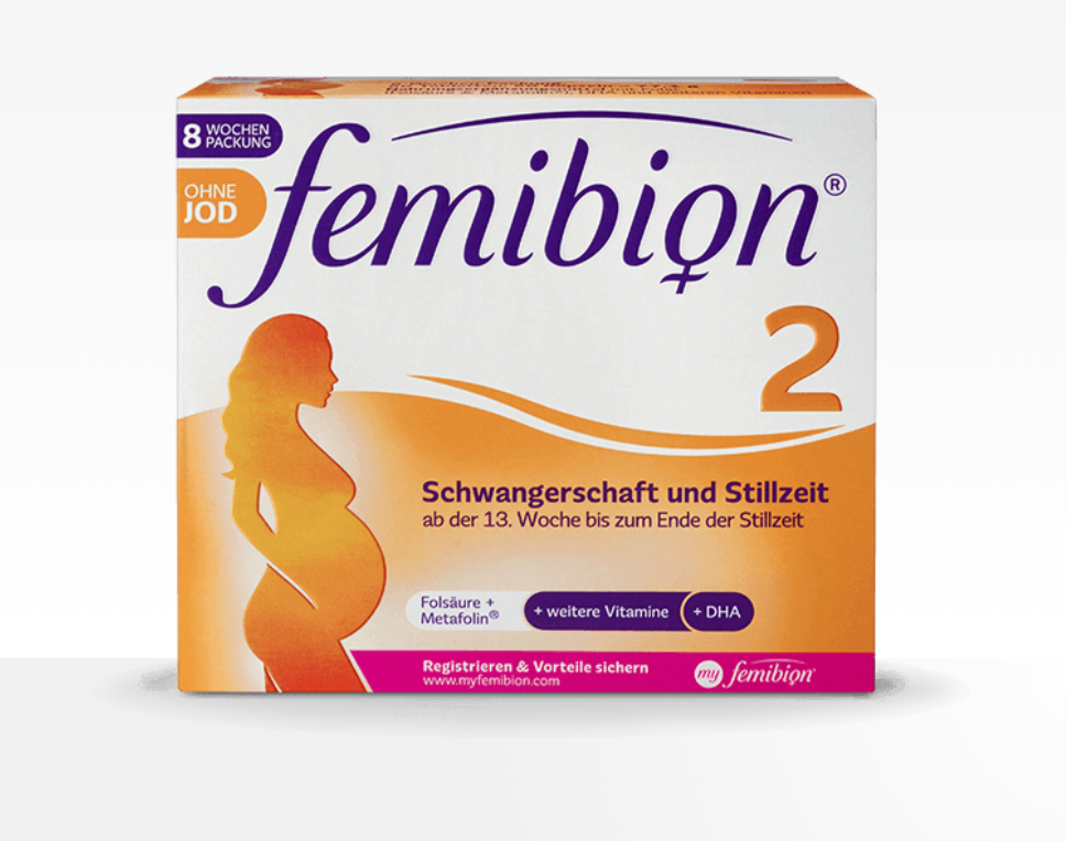 德國 Femibion 2 不含碘